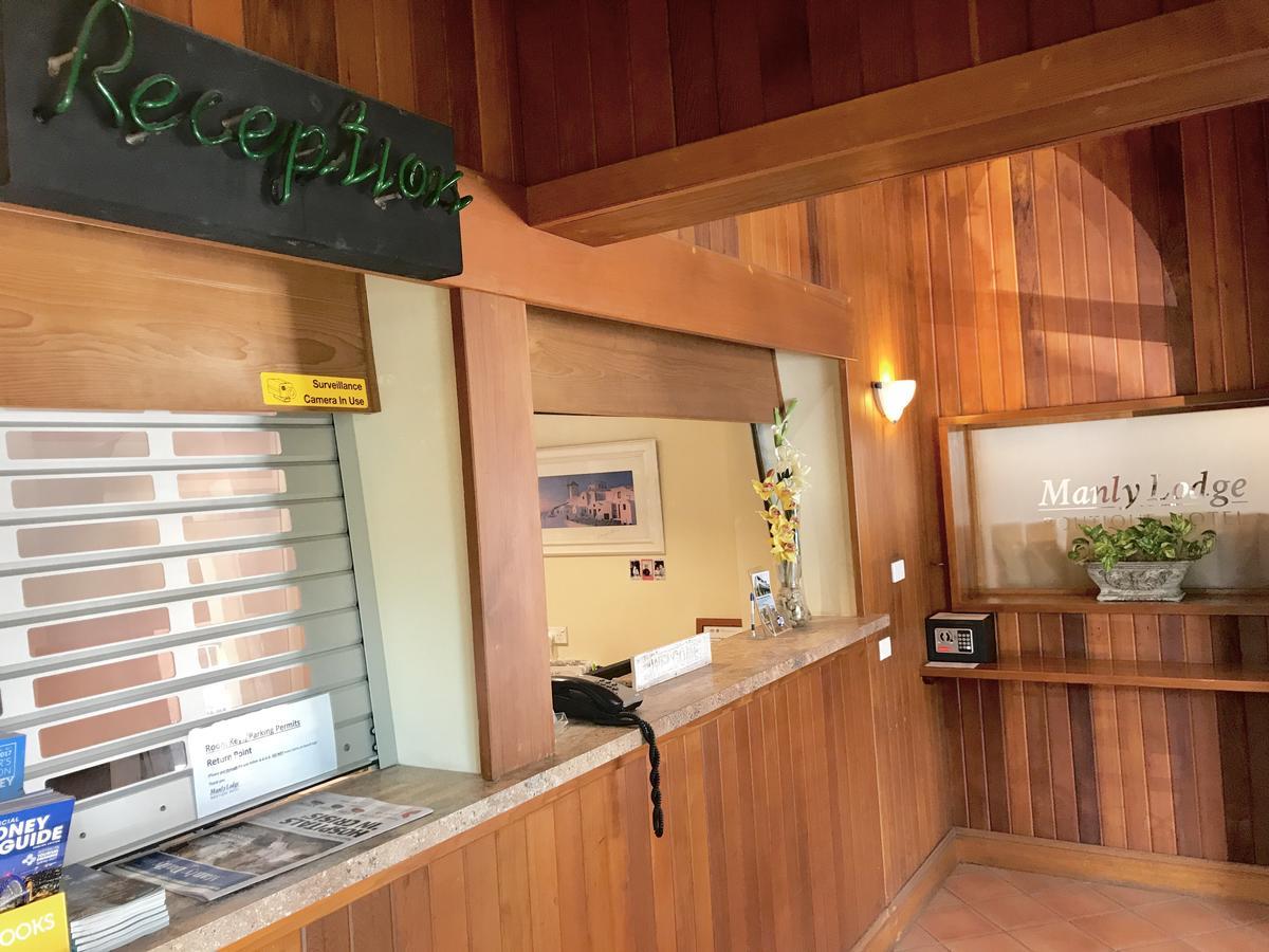 Manly alojamiento Boutique Hotel Sídney Exterior foto