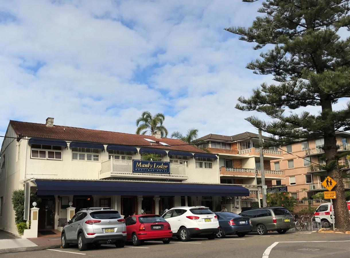 Manly alojamiento Boutique Hotel Sídney Exterior foto