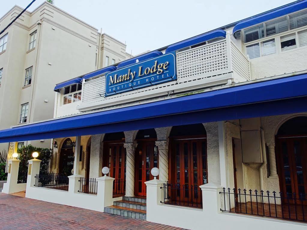 Manly alojamiento Boutique Hotel Sídney Exterior foto