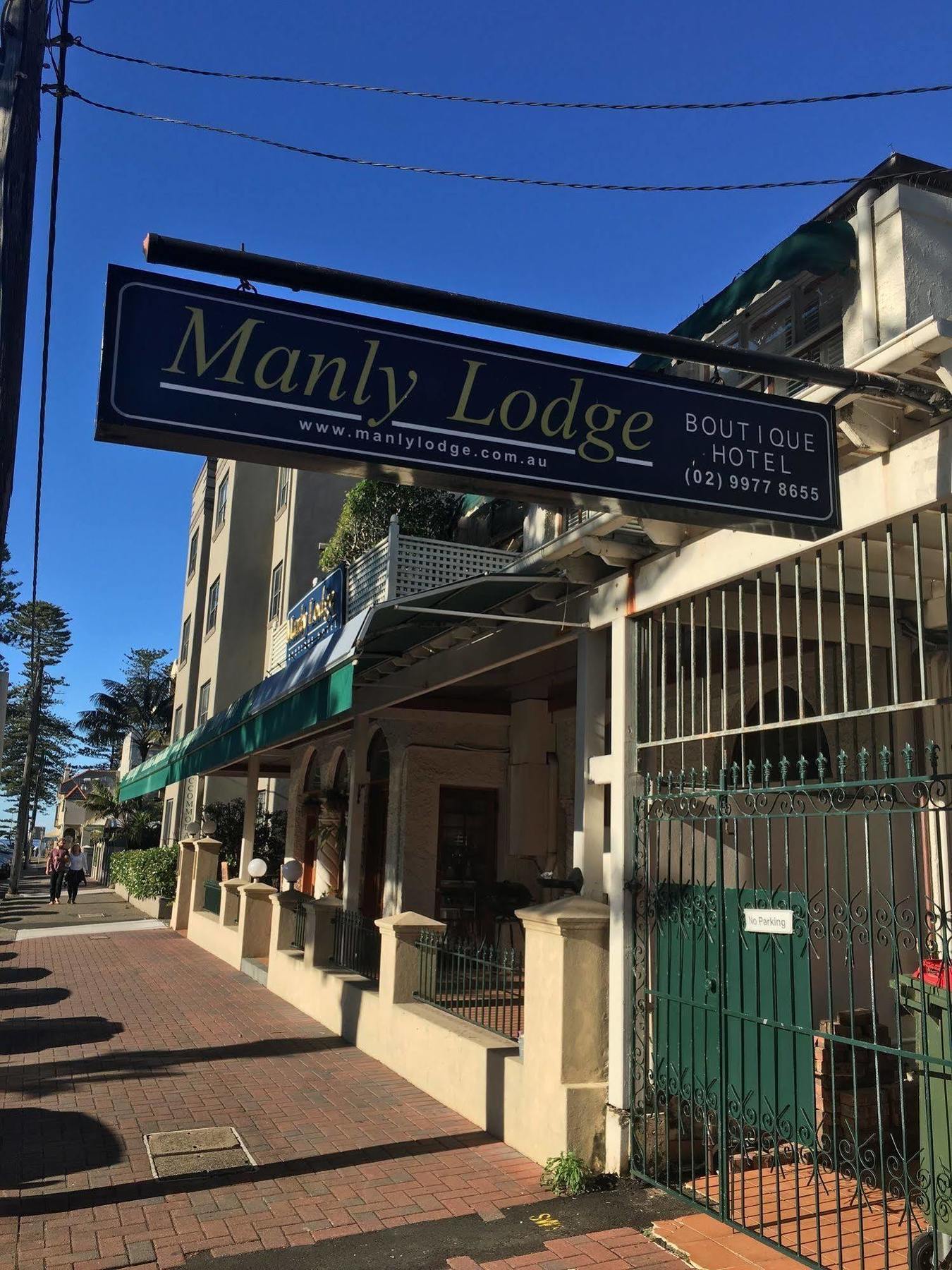 Manly alojamiento Boutique Hotel Sídney Exterior foto