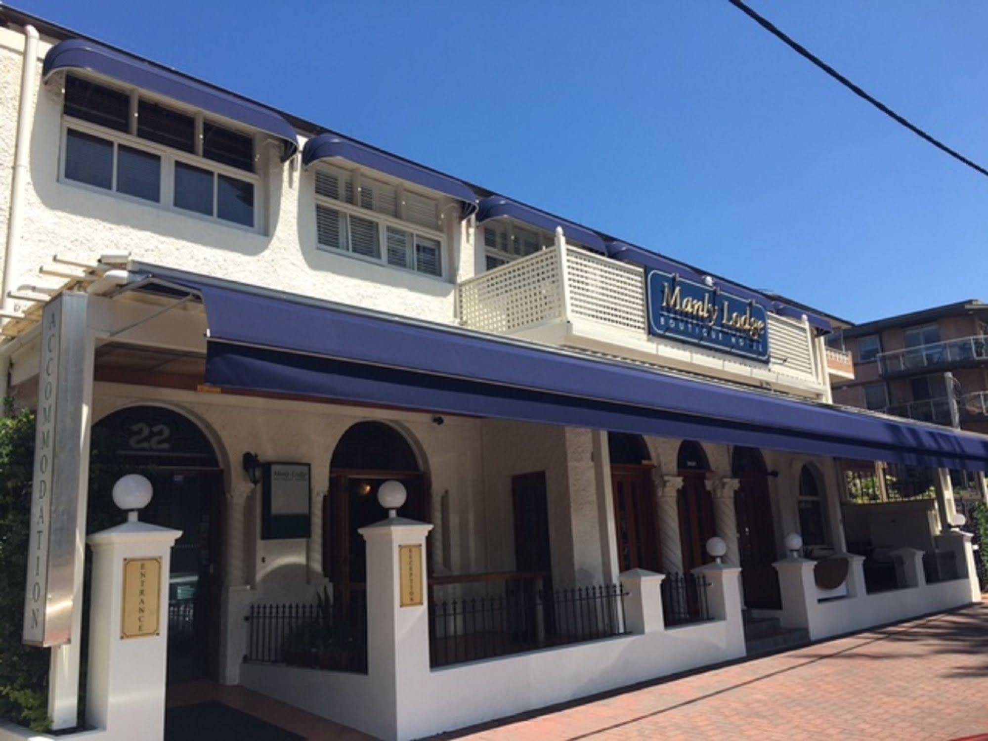 Manly alojamiento Boutique Hotel Sídney Exterior foto