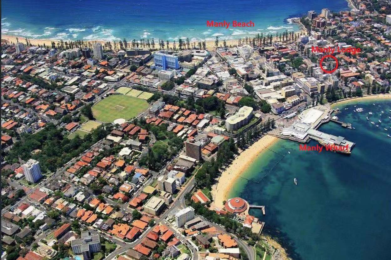 Manly alojamiento Boutique Hotel Sídney Exterior foto